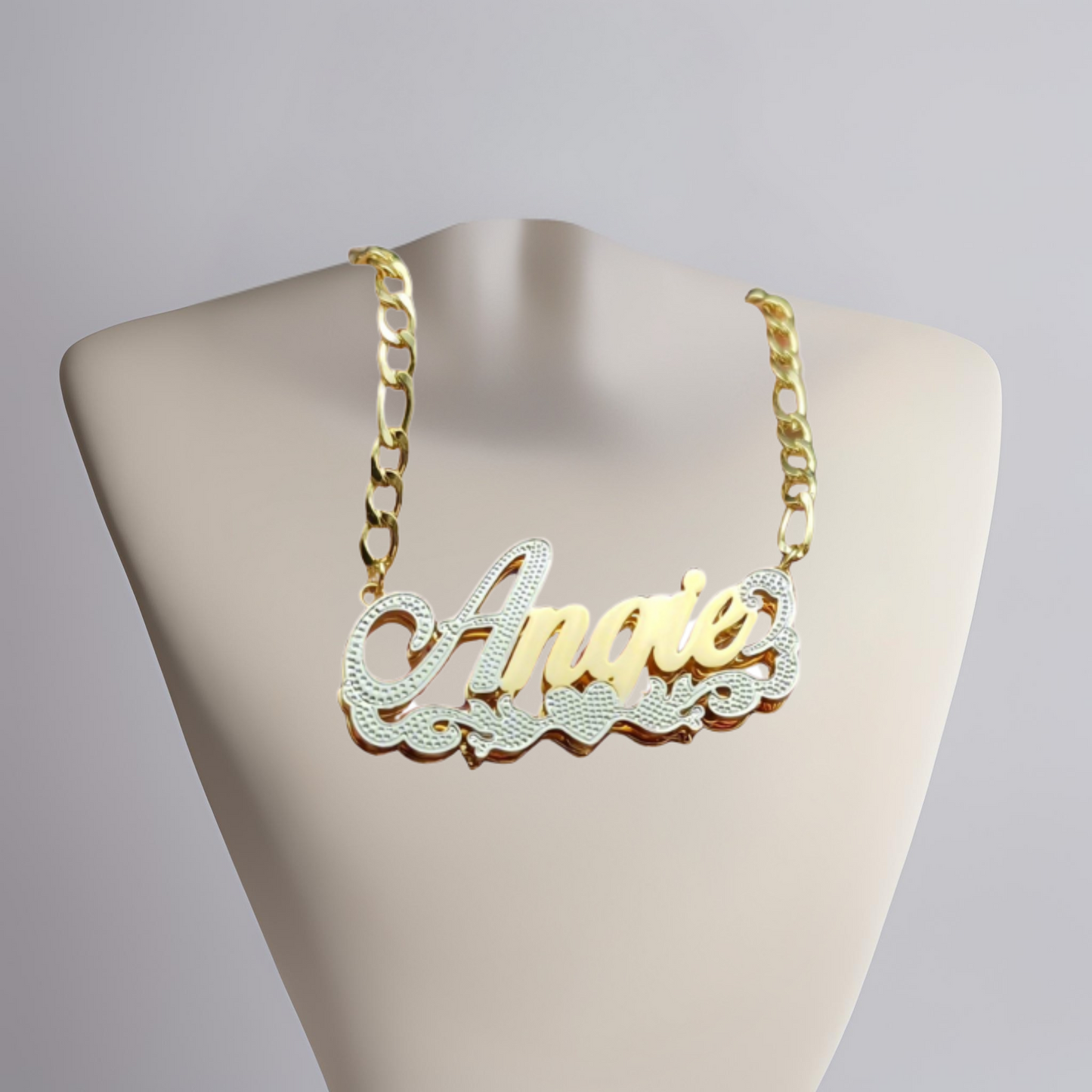 ✨ Custom 3D Nameplate Necklace ✨