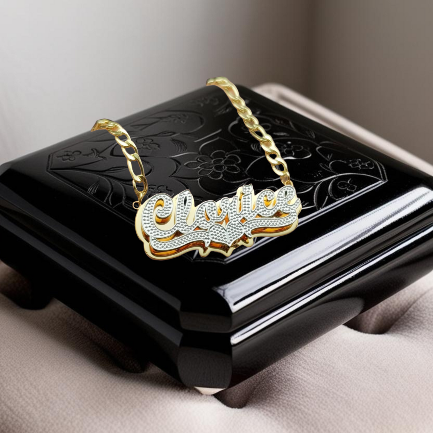 ✨ Custom 3D Nameplate Necklace ✨