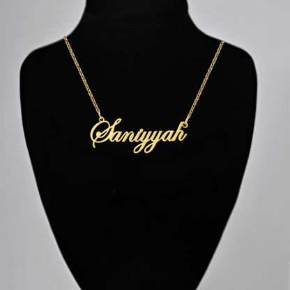 Personalized Stainless-Steel Name Necklace